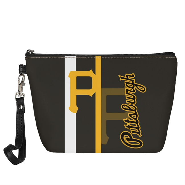 Pittsburgh Pirates 2026 Portable Cosmetic Bag 001(Pls Check Description For Details)